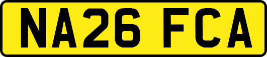 NA26FCA