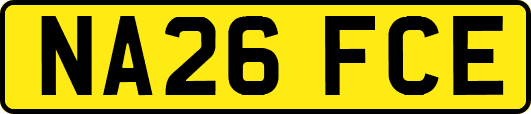 NA26FCE