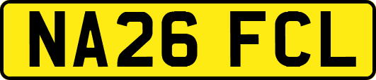 NA26FCL
