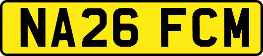 NA26FCM