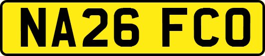 NA26FCO