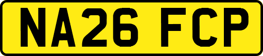 NA26FCP