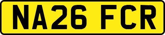 NA26FCR