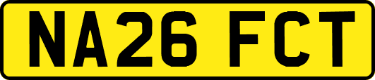 NA26FCT
