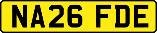 NA26FDE