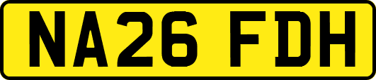 NA26FDH