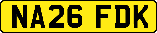 NA26FDK