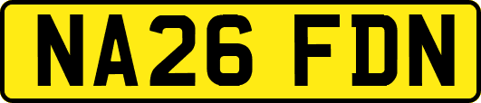 NA26FDN