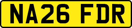 NA26FDR