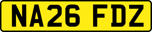 NA26FDZ