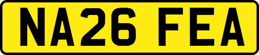NA26FEA
