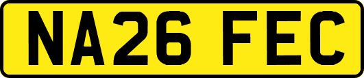 NA26FEC