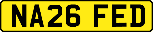 NA26FED