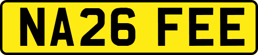 NA26FEE