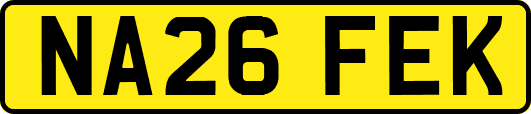 NA26FEK