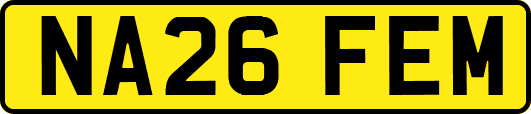 NA26FEM