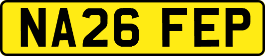 NA26FEP