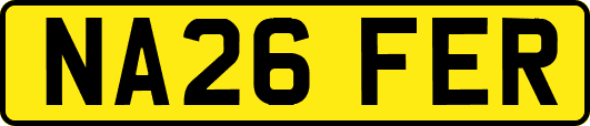 NA26FER