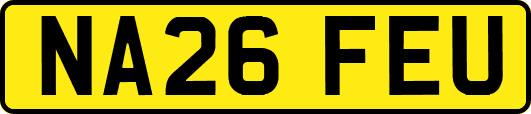 NA26FEU