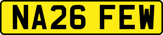 NA26FEW