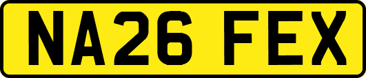 NA26FEX