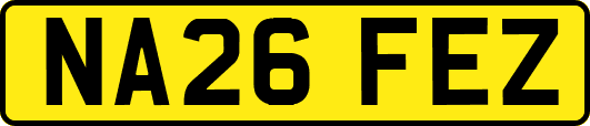 NA26FEZ
