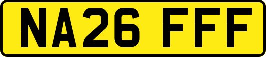 NA26FFF