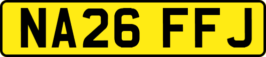 NA26FFJ