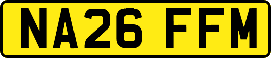 NA26FFM