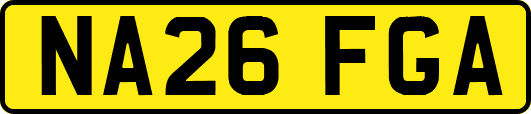 NA26FGA