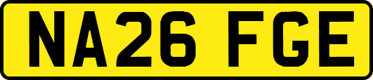 NA26FGE