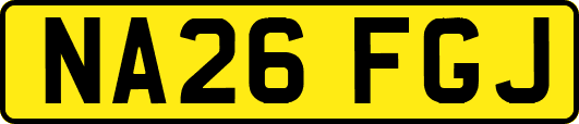 NA26FGJ