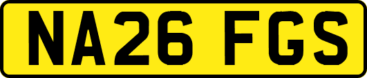 NA26FGS