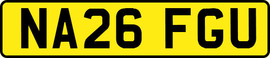 NA26FGU
