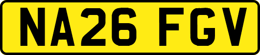 NA26FGV