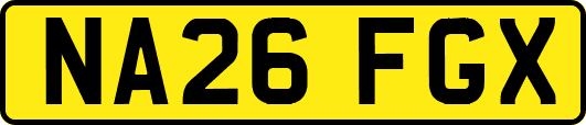 NA26FGX