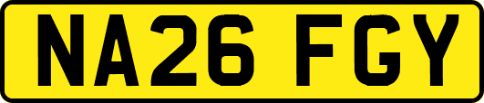 NA26FGY