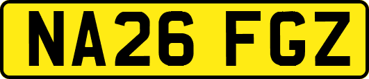 NA26FGZ