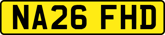 NA26FHD