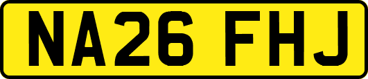 NA26FHJ