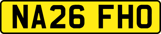 NA26FHO