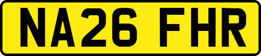 NA26FHR