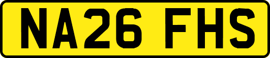 NA26FHS