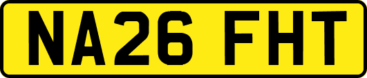 NA26FHT