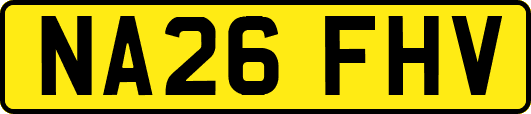 NA26FHV