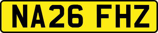 NA26FHZ