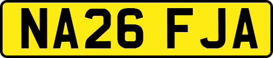 NA26FJA
