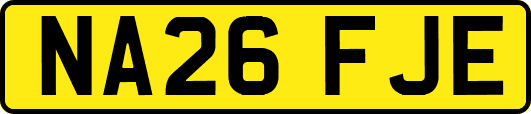 NA26FJE