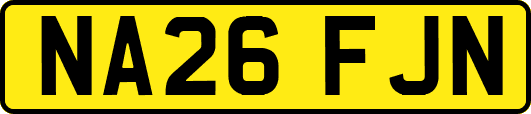 NA26FJN