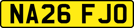 NA26FJO